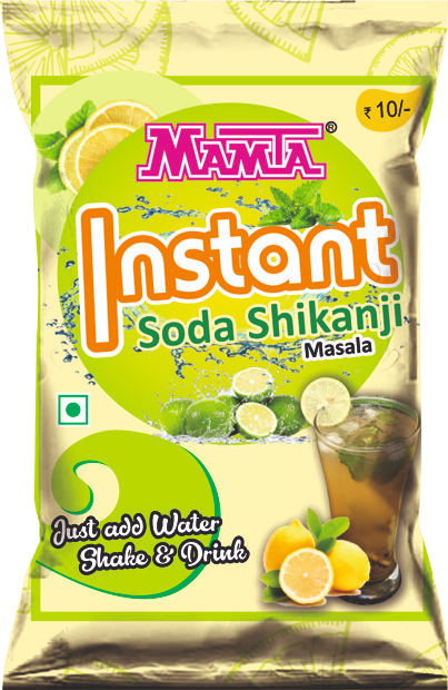 Instant Ginger & Lemon Mojito